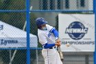 Baseball vs CGA  Wheaton College Baseball vs Coast Guard Academy during game two of the NEWMAC semi-finals playoffs. - (Photo by Keith Nordstrom) : Wheaton, baseball, NEWMAC